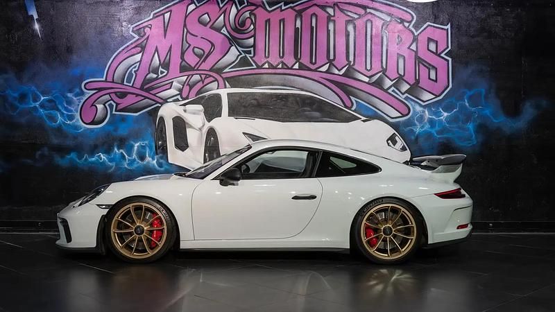Occasion Porsche 911 GT3 500 ch (367 kW) 2018 Blanc Coupé