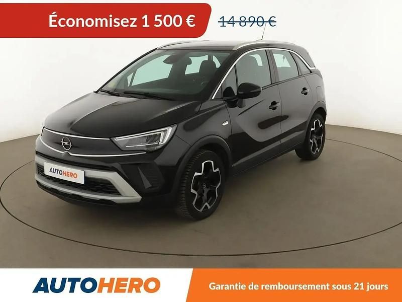 Noir Occasion 2020 Opel Crossland X Elegance SUV | 13 390 € (Prix juste) - Image 1/2