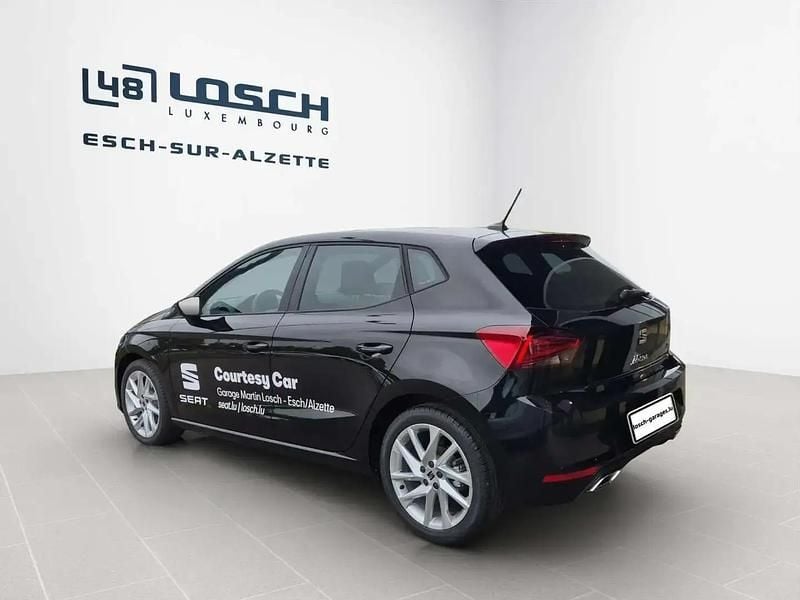 Nouvelle Seat Ibiza FR 116 ch (85 kW) 2025 Noir Citadine