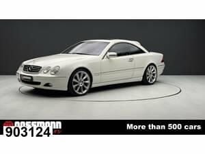 Blanc Utilisé 2002 Mercedes CL600 Coupé | 36 900 € - Image 1/3