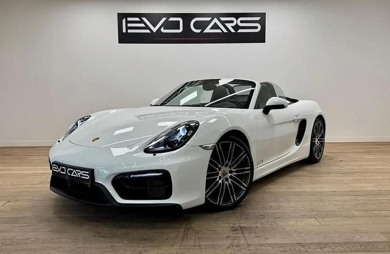 Blanc Utilisé 2015 Porsche Boxster Sport Cabriolet | 77 990 € (Prix juste) - Image 1/4