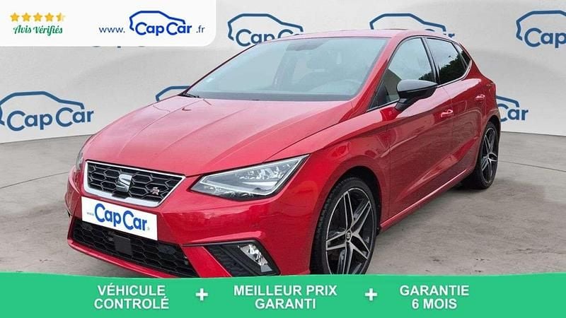 Occasion Seat Ibiza FR 110 ch (80 kW) 2021 Rouge Citadine
