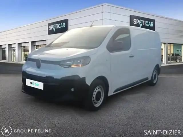 Blanc icy Nouvelle 2025 Citroën Jumpy Berline | 26 390 € (Prix juste) - Image 1/4