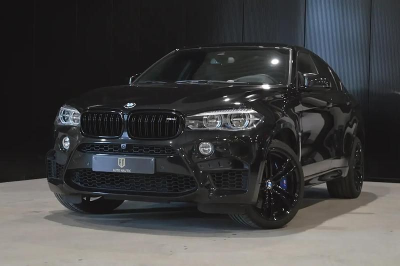 Noir Utilisé 2018 BMW X6 M Comfort Edition SUV | 52 490 € - Image 1/4