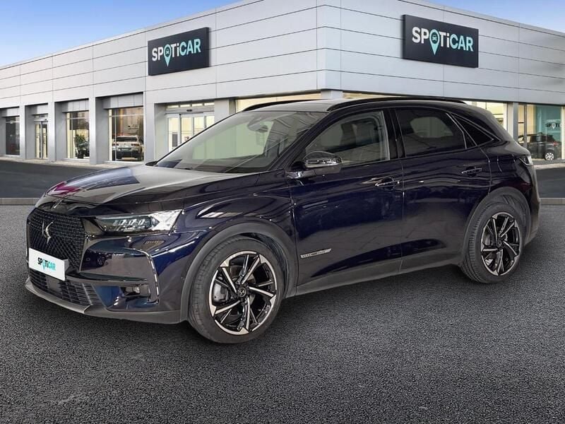 Gris Utilisé 2021 DS Automobiles DS7 Crossback SUV | 29 490 € (Prix assez cher) - Image 1/4