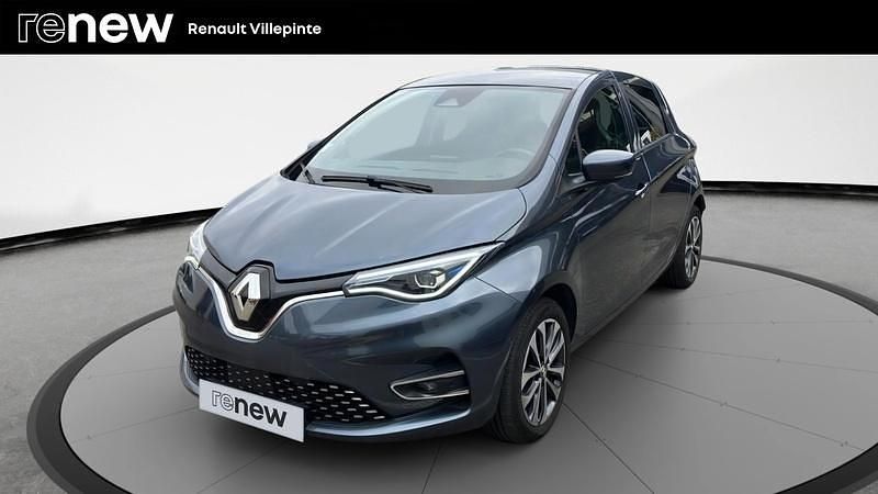 Gris Utilisé 2022 Renault Zoe Intens Citadine | 15 390 € (Prix assez cher) - Image 1/4
