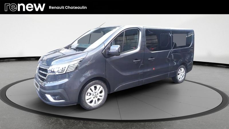 Gris Utilisé 2024 Renault Trafic Intens Van | 39 990 € (Prix juste) - Image 1/4