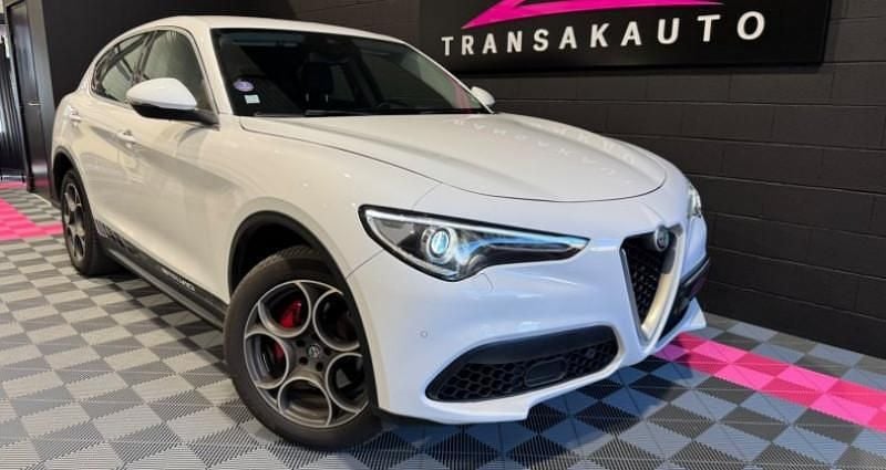 Occasion 2017 Alfa Romeo Stelvio Lusso SUV | 24 990 € (Prix juste) - Image 1/4