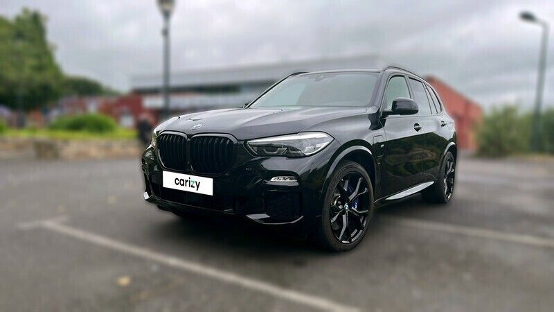 Noir Utilisé 2020 BMW X5 M Sport SUV | 47 490 € (Super prix) - Image 1/4