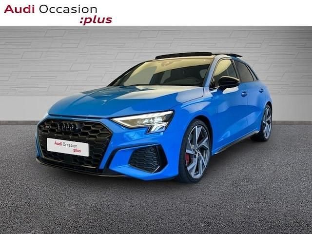 Bleu turbo Occasion 2021 Audi S3 Sport Berline | 42 900 € (Prix cher) - Image 1/4