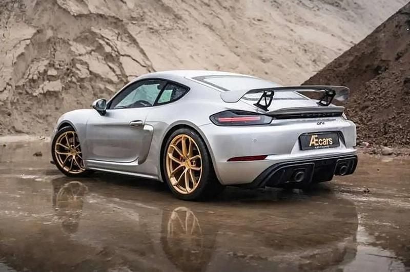 Occasion Porsche 718 Cayman GT4 Sport 420 ch (308 kW) 2023 Argent Coupé