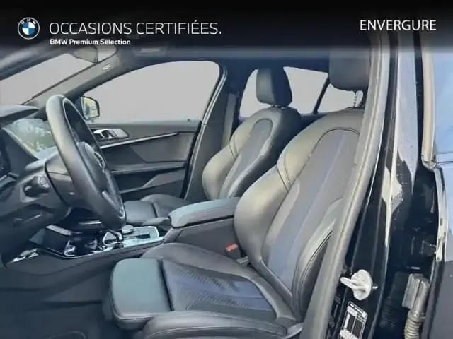 Occasion BMW 118 M Sport 152 ch (111 kW) 2022 Saphirschwarz métallisé Citadine