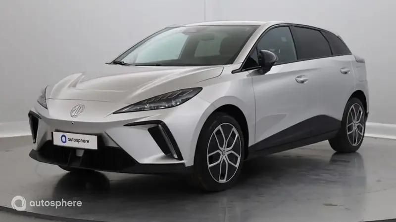 Gris Utilisé 2024 MG MG4 EV Luxury Citadine | 24 999 € (Bon prix) - Image 1/4
