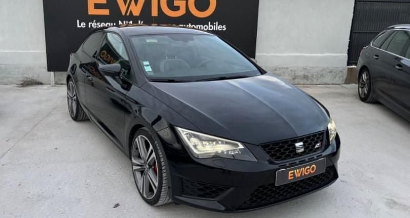 Noir Utilisé 2014 Cupra Leon Berline | 19 489 € (Bon prix) - Image 1/4