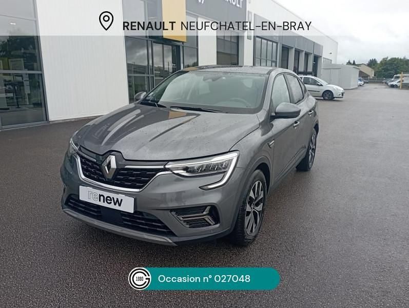 Gris Utilisé 2023 Renault Arkana Evolution SUV | 20 990 € (Super prix) - Image 1/4