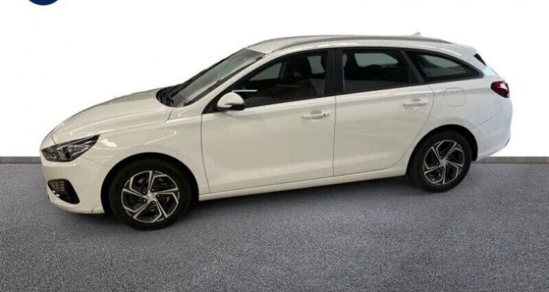 Blanc Utilisé 2022 Hyundai i30 Break | 14 500 € (Bon prix) - Image 1/4