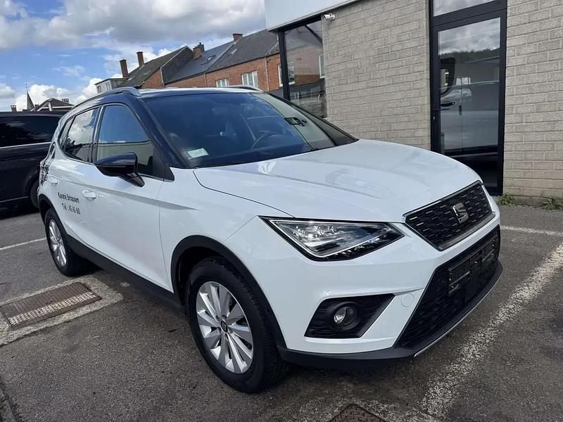Blanc Utilisé 2019 Seat Arona XCELLENCE SUV | 15 990 € (Super prix) - Image 1/4