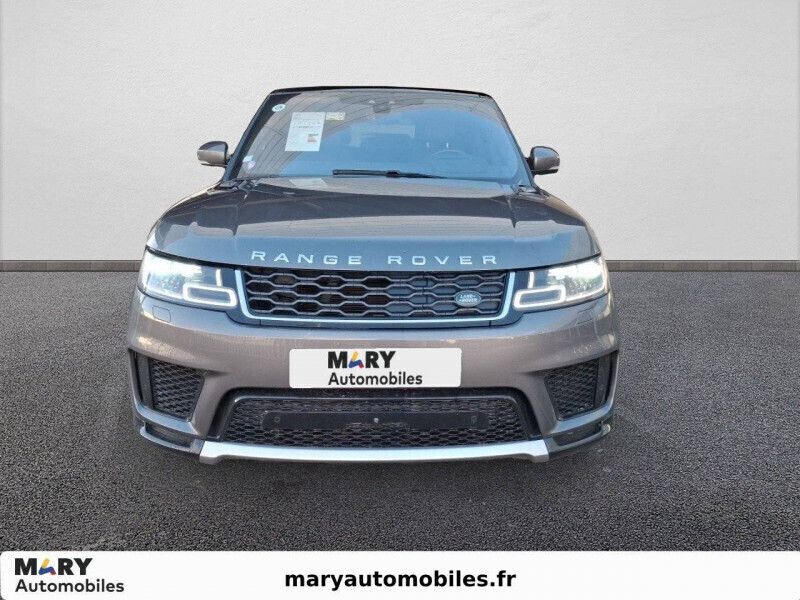 Occasion Land Rover Range Rover Sport 404 ch (297 kW) 2019 Gris SUV