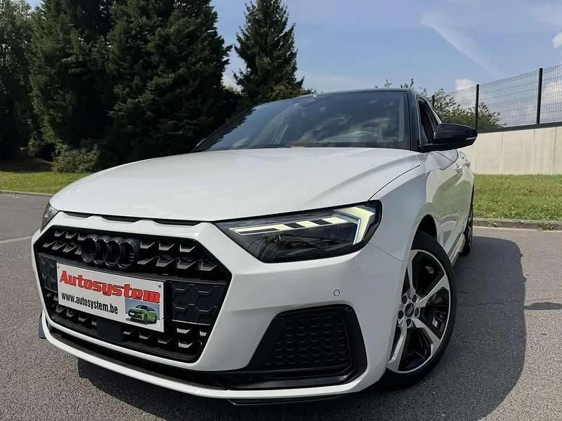 Noir Utilisé 2023 Audi A1 Sportback S-Line Citadine | 24 950 € (Prix cher) - Image 1/4