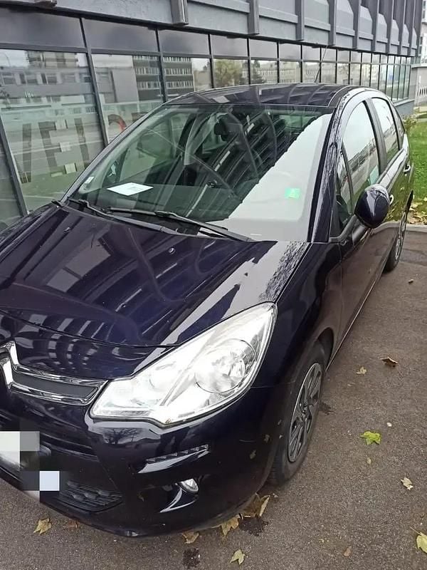 Bleu Occasion 2016 Citroën C3 Comfort Berline | 4 290 € (Prix juste) - Image 1/4