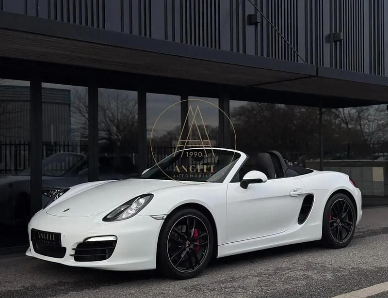 Blanc Occasion 2014 Porsche Boxster S Cabriolet | 49 990 € - Image 1/4