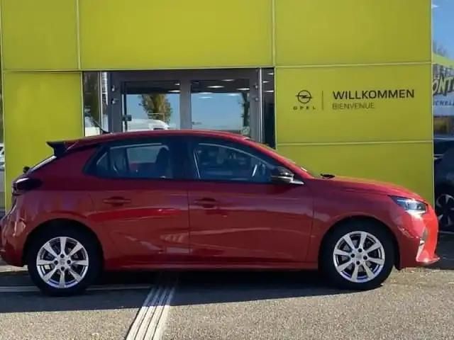 Occasion Opel Corsa 2023 Rouge kardio métallisé Berline