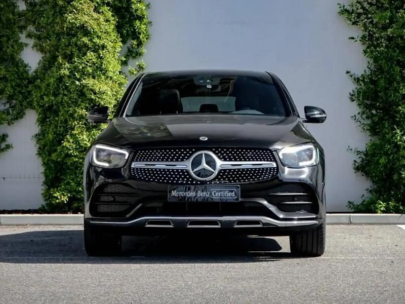 Occasion Mercedes GLC300 AMG line 249 ch (183 kW) 2022 Noir SUV