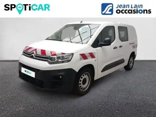 Blanc Occasion 2020 Citroën Berlingo Monospace | 19 974 € - Image 1/4