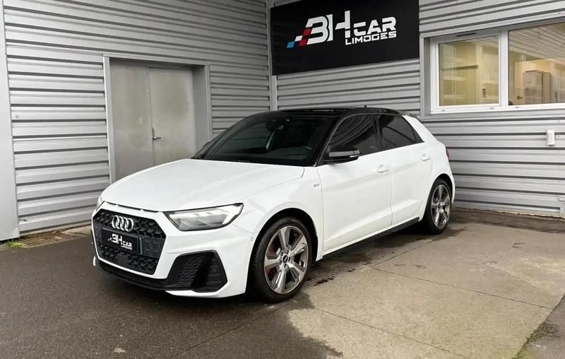 Occasion Audi A1 Sportback S-Line 150 ch (110 kW) 2020 Noir Citadine