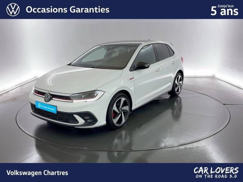 Blanc Utilisé 2024 VW Polo GTI Berline | 29 970 € (Prix assez cher) - Image 1/4