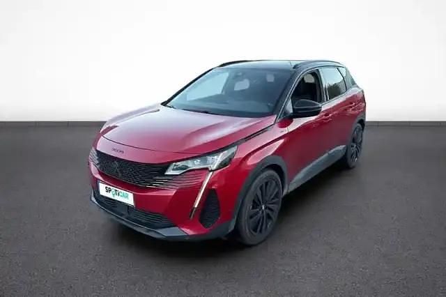 Rouge Occasion 2022 Peugeot 3008 | 23 989 € (Prix juste) - Image 1/4