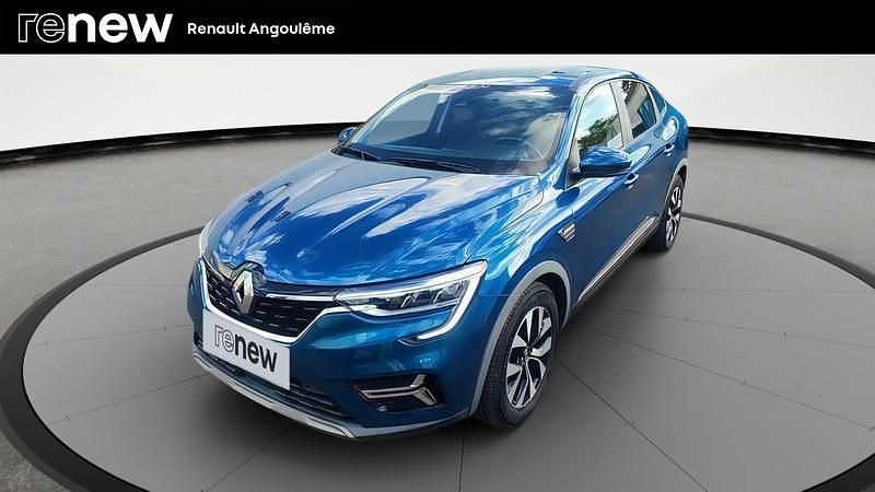 Bleu Occasion 2022 Renault Arkana Business SUV | 18 990 € (Bon prix) - Image 1/4