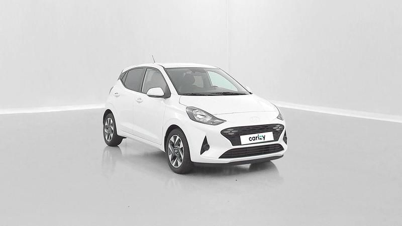 Blanc Utilisé 2024 Hyundai i10 Eco Citadine | 15 600 € (Prix juste) - Image 1/4