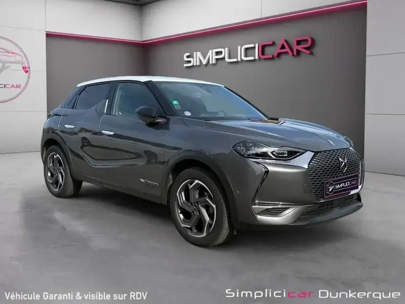 Gris Utilisé 2019 DS Automobiles DS3 Crossback SUV | 17 980 € (Prix juste) - Image 1/4