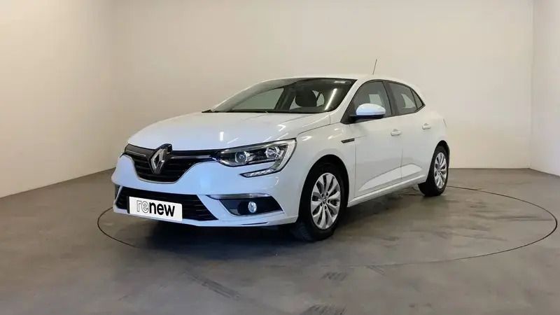Blanc Utilisé 2019 Renault Mégane IV Life Berline | 13 690 € (Bon prix) - Image 1/4