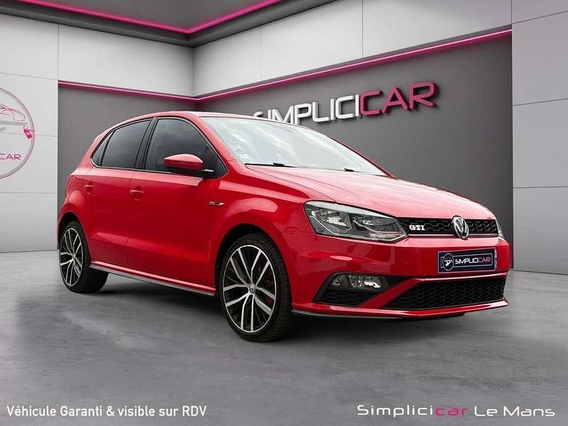 Occasion VW Polo GTI 192 ch (141 kW) 2015 Rouge Citadine