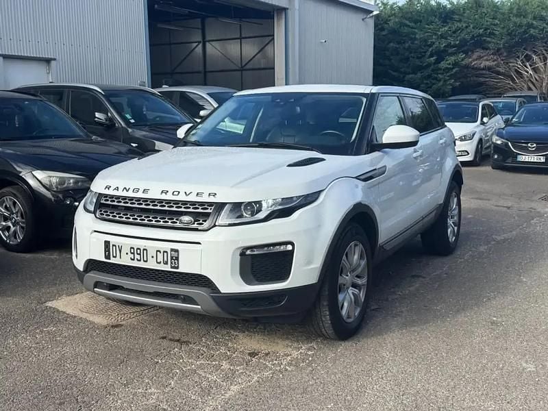 Blanc Occasion 2015 Land Rover Range Rover evoque Pure SUV | 12 990 € - Image 1/4