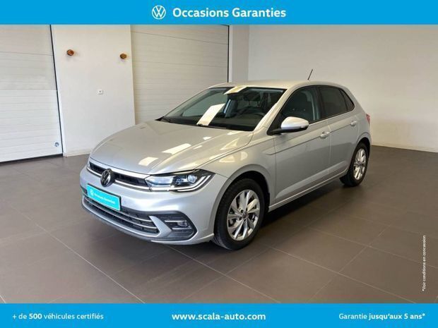 Reflet d'argent Utilisé 2023 VW Polo Pro Berline | 20 490 € (Prix juste) - Image 1/4