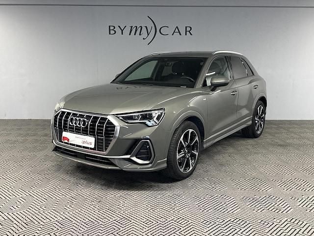 Gris chronos métallisé Utilisé 2019 Audi Q3 S-Line SUV | 28 900 € (Prix assez cher) - Image 1/4