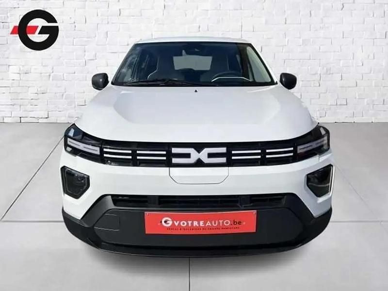Occasion Dacia Spring Expression 47 kW (65 ch) 2024 Blanc Citadine