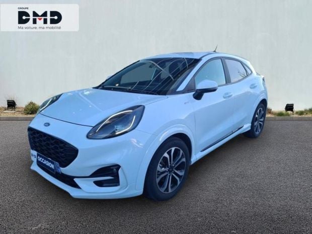 Blanc Utilisé 2023 Ford Puma ST-Line | 20 990 € (Prix juste) - Image 1/4