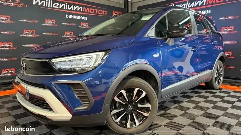 Bleu Utilisé 2022 Opel Crossland X Elegance SUV | 13 990 € (Bon prix) - Image 1/4