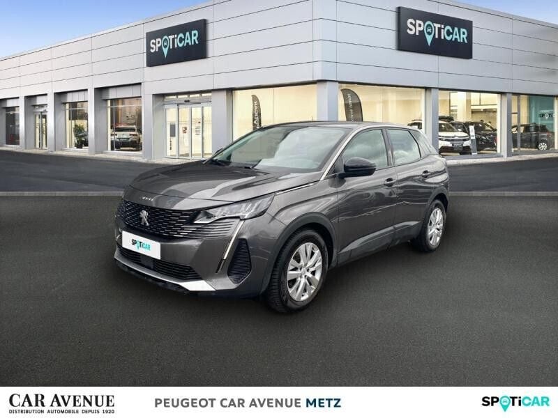 Gris platinium (m) Utilisé 2022 Peugeot 3008 Active | 18 990 € (Bon prix) - Image 1/1
