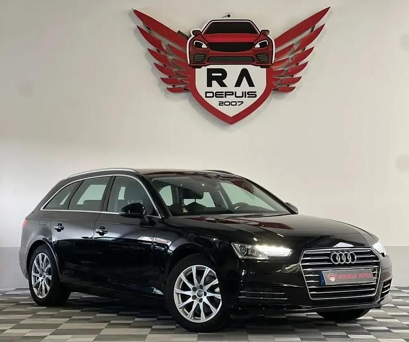 Noir Occasion 2016 Audi A4 Break | 18 999 € (Prix juste) - Image 1/4