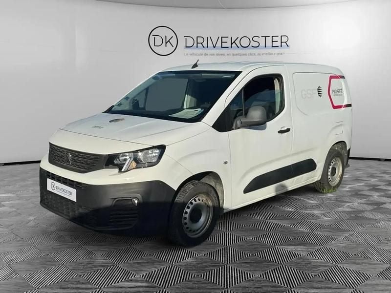 Occasion Peugeot Partner 75 ch (55 kW) 2019 Blanc Monospace