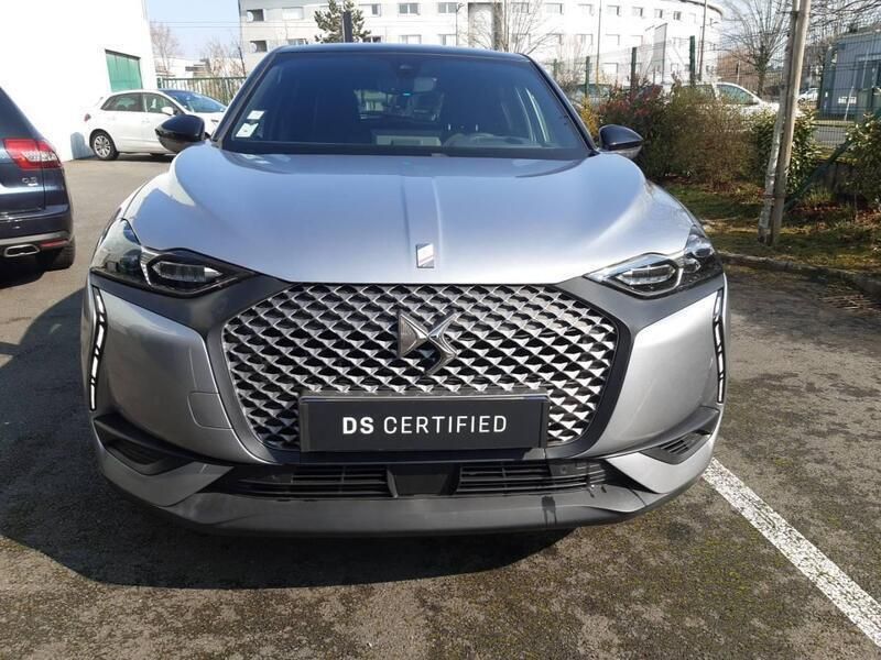 Gris Utilisé 2020 DS Automobiles DS3 Crossback E-Tense Performance Line Plus SUV | 16 990 € - Image 1/4