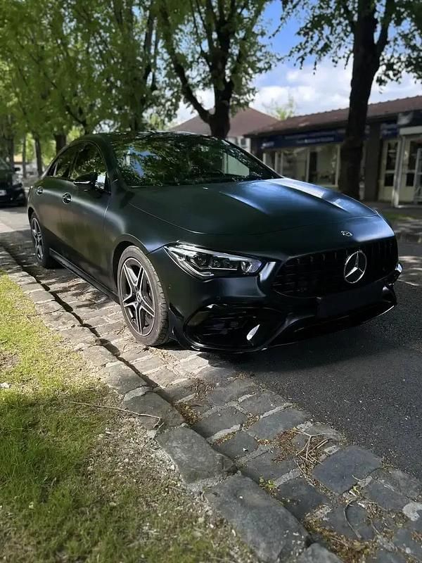 Occasion 2021 Mercedes CLA200 AMG line Coupé | 36 900 € (Prix cher) - Image 1/4