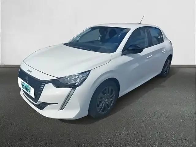 Blanc Occasion 2023 Peugeot 208 Active Citadine | 12 690 € (Prix juste) - Image 1/4