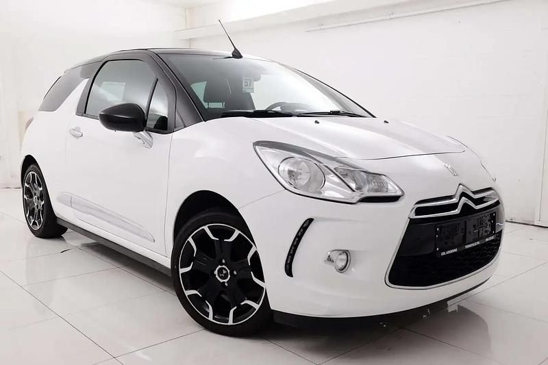 Blanc Utilisé 2015 DS Automobiles DS3 Cabriolet So Chic Cabriolet | 9 950 € - Image 1/4