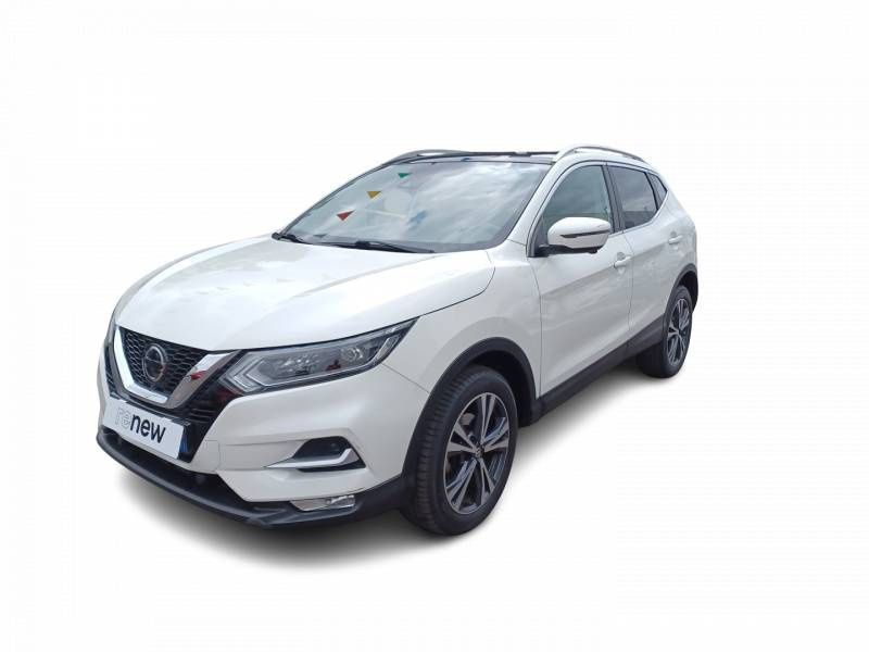 Blanc Utilisé 2018 Nissan Qashqai Acenta SUV | 15 490 € (Bon prix) - Image 1/3